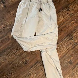 Super Stylish MEN Brand Athletic Pants, Excellent Shape, L